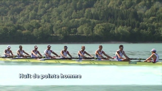 Présentation Equipe de France d'aviron 2011