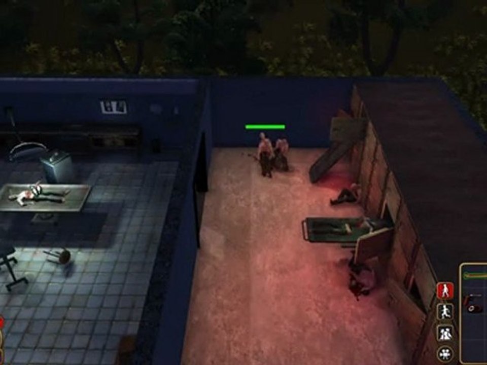 Virka découvre un peu de Trapped Dead