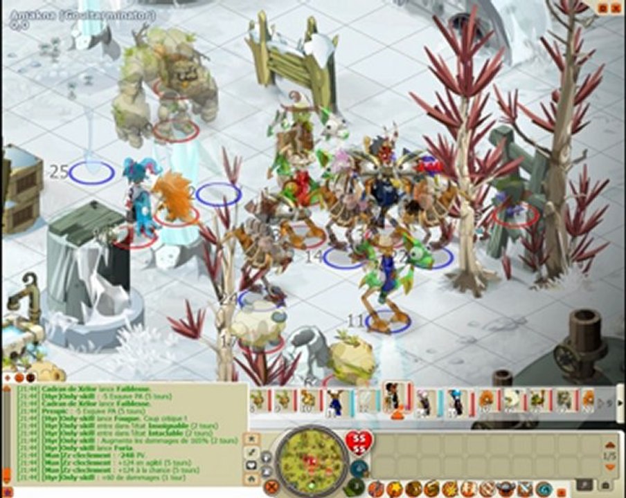 [Hyrkul A] vs [Many A] - 8e de finale - Goultarminator 2011, par Harest