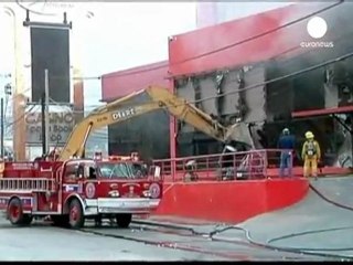 Dozens killed in Mexico casino attack