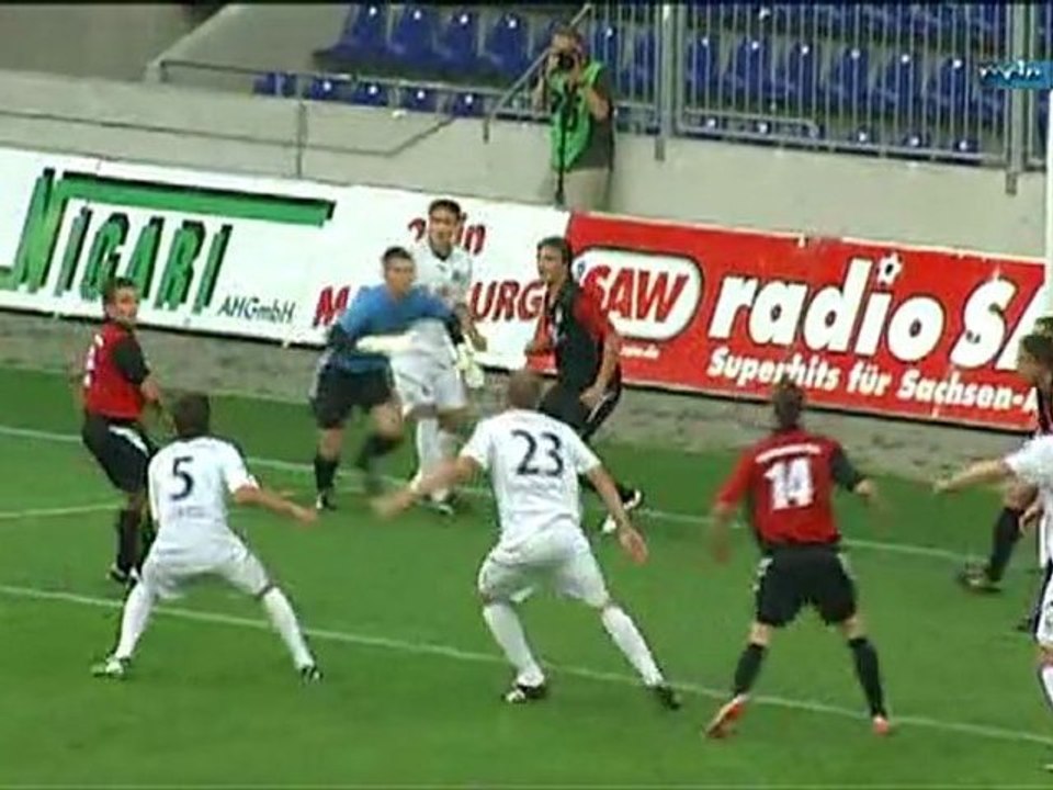 1. Runde Krombacher-Cup FSV Barleben gegen 1. FCM 2011/2012