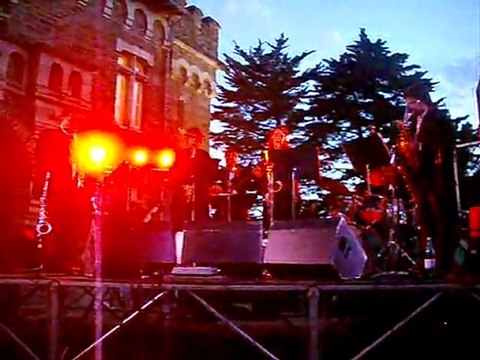 PORNIC SAX SEPTET CONCERT AU CHATEAU 16 AOUT 2011