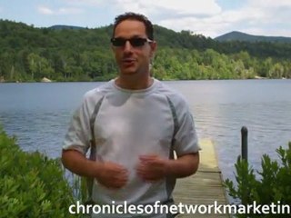 Chronicles Network Marketing - The Power of Time for Success