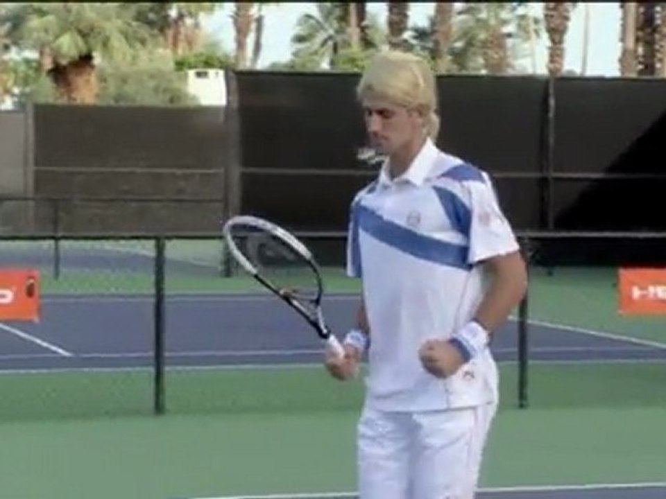 Djokovic entdeckt seine weibliche Seite