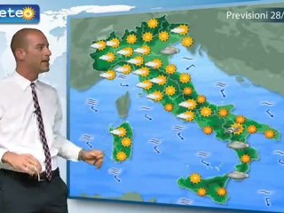 Meteo Italia 28/08/2011 - Previsioni by ilMeteo.it