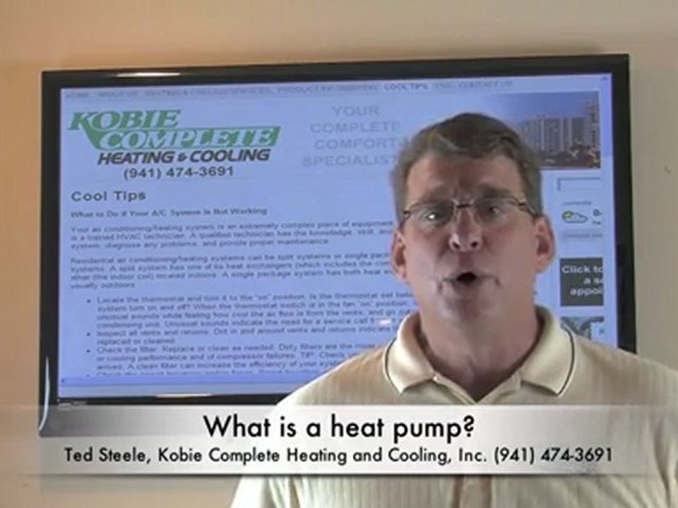 Sarasota AC Repair tips: What is a heat pump