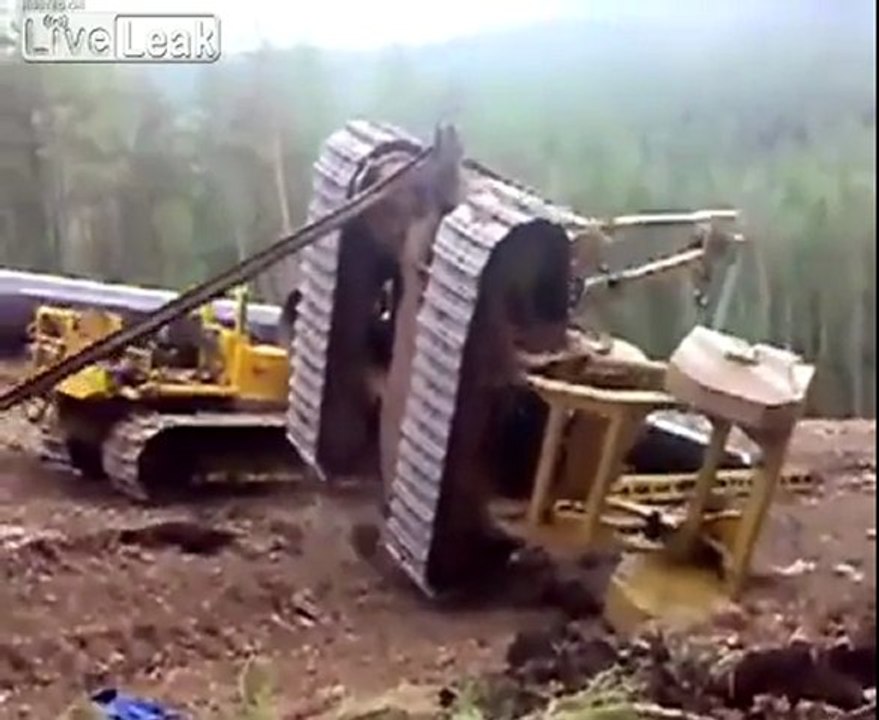 Jemand verließ dieser Kran in Neutral ...!!!!!!!!!! FaIL