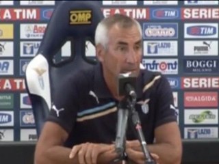 Lazio : Eduardo Reja "fatigué par Zarate"