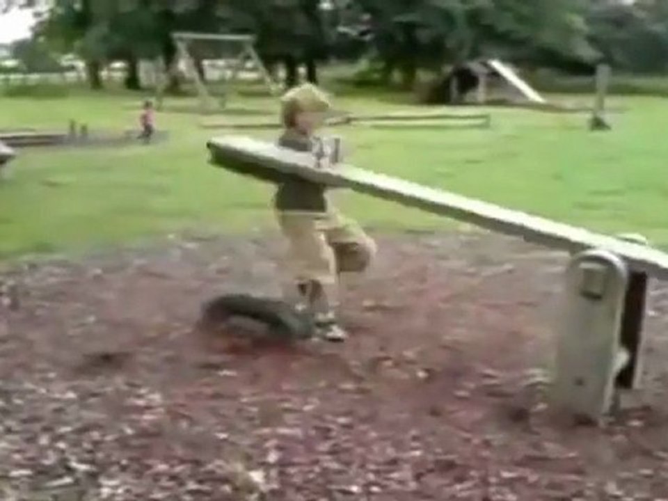 See - Saw FAIL
