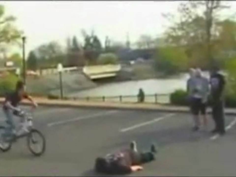 Leapfrog Fahrrad Fail