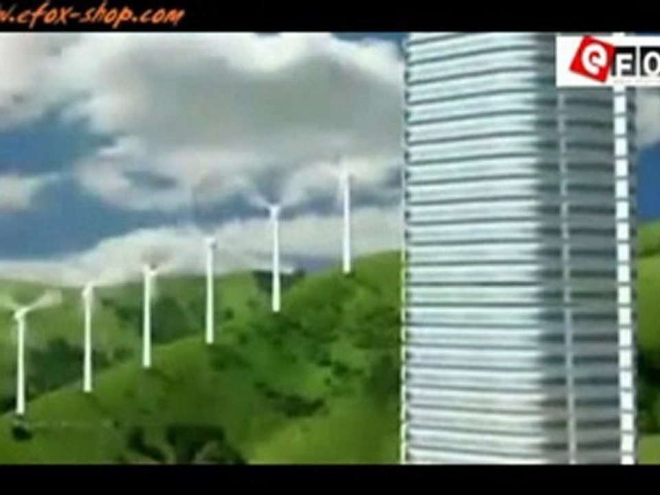 Das größte Gebäude der 21.Jahrhundert - Dubai Wolkenkratzer