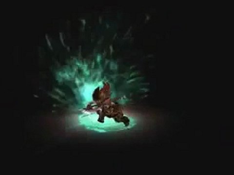 Diablo 3 : Animations des techniques du Barbare