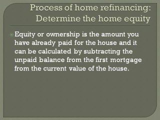 Edmonton Mortgage Brokers - Mortgage Refinancing