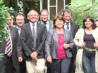 Can Martine Aubry take on Nicolas Sarkozy?