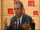 François Bayrou invité de RTL