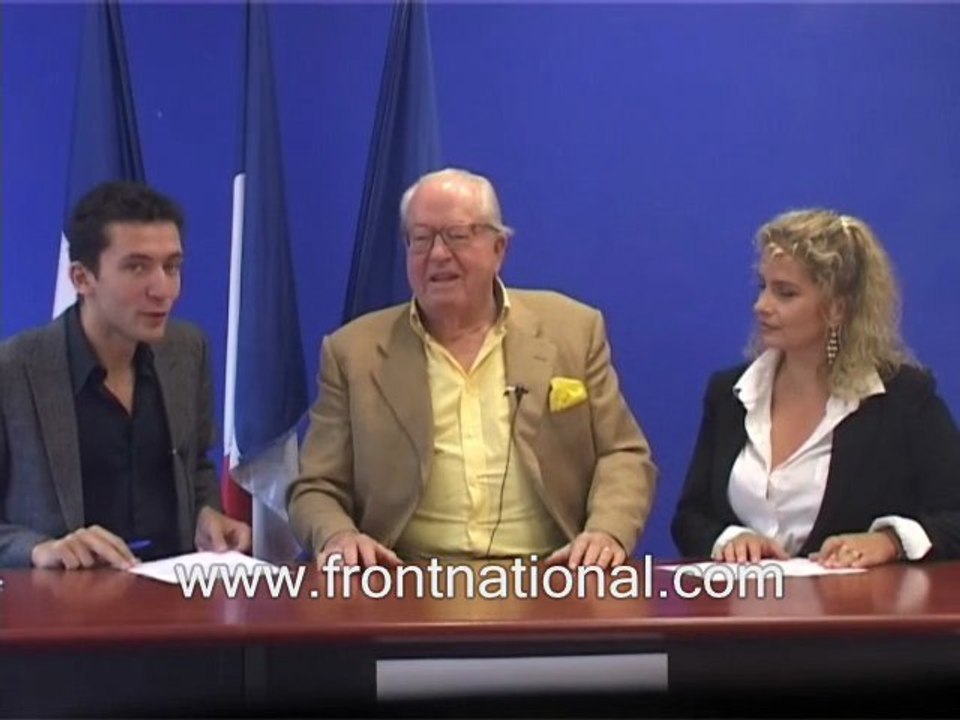 Le Journal de Bord de Jean-Marie Le Pen n°241