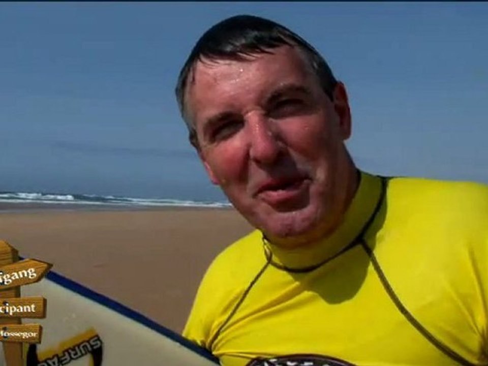 Initiation surf à Hossegor - Landes