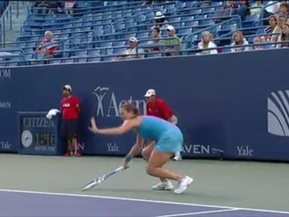 New Haven - Li Na im Halbfinale