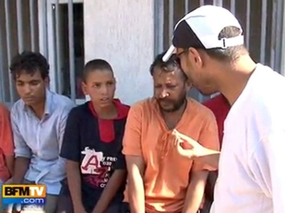 Libye : les rebelles traquent les loyalistes