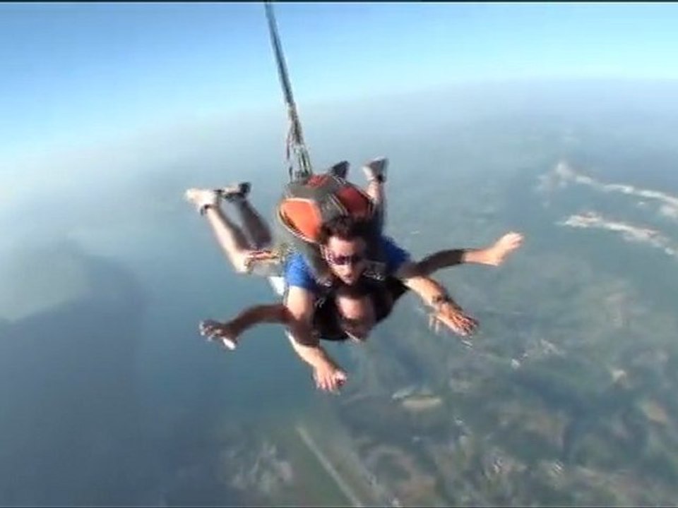 Saut en Chute Libre Tandem