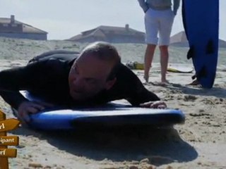 Initiation surf à Vieux-Boucau - Landes