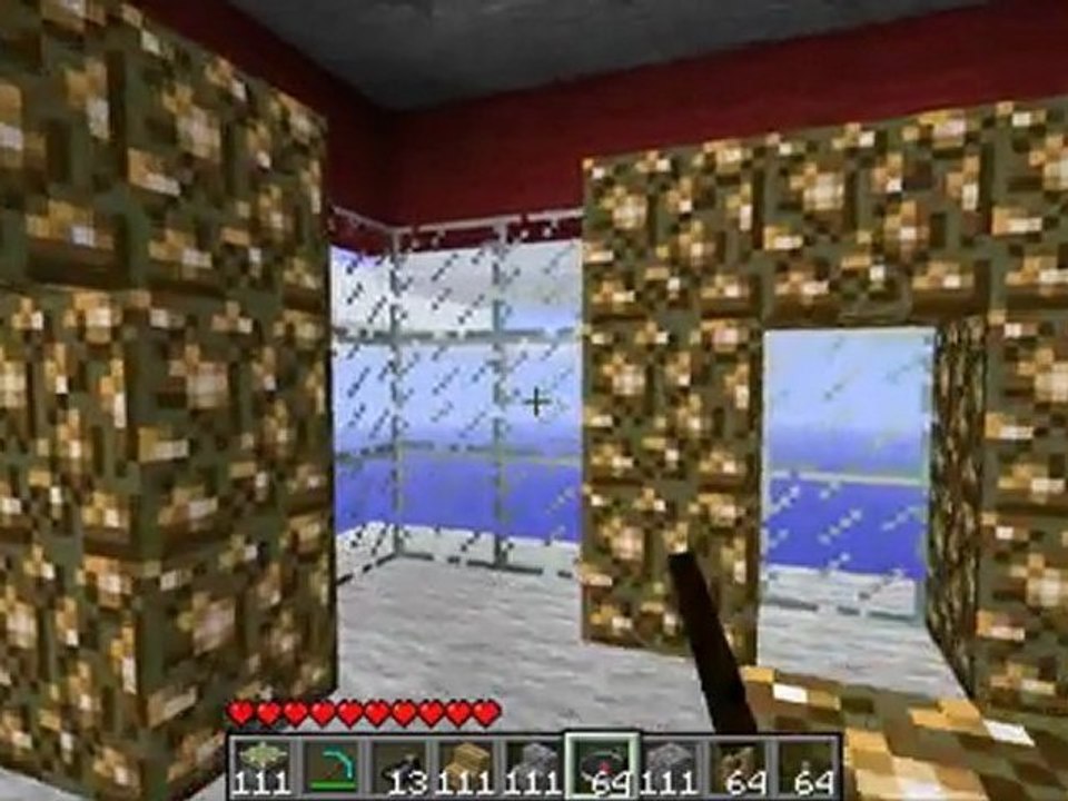 minecraft bateau pirate