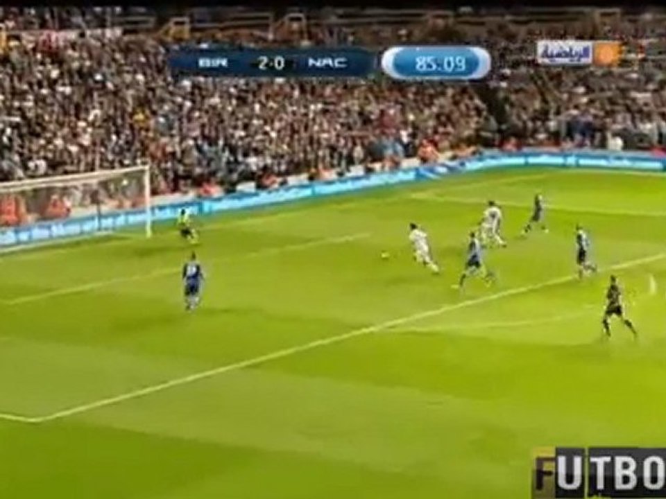 Birmingham - Nacional 3:0