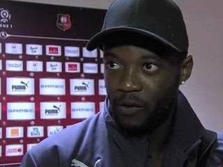 SRFC/ER Belgrade : Jirès Kembo