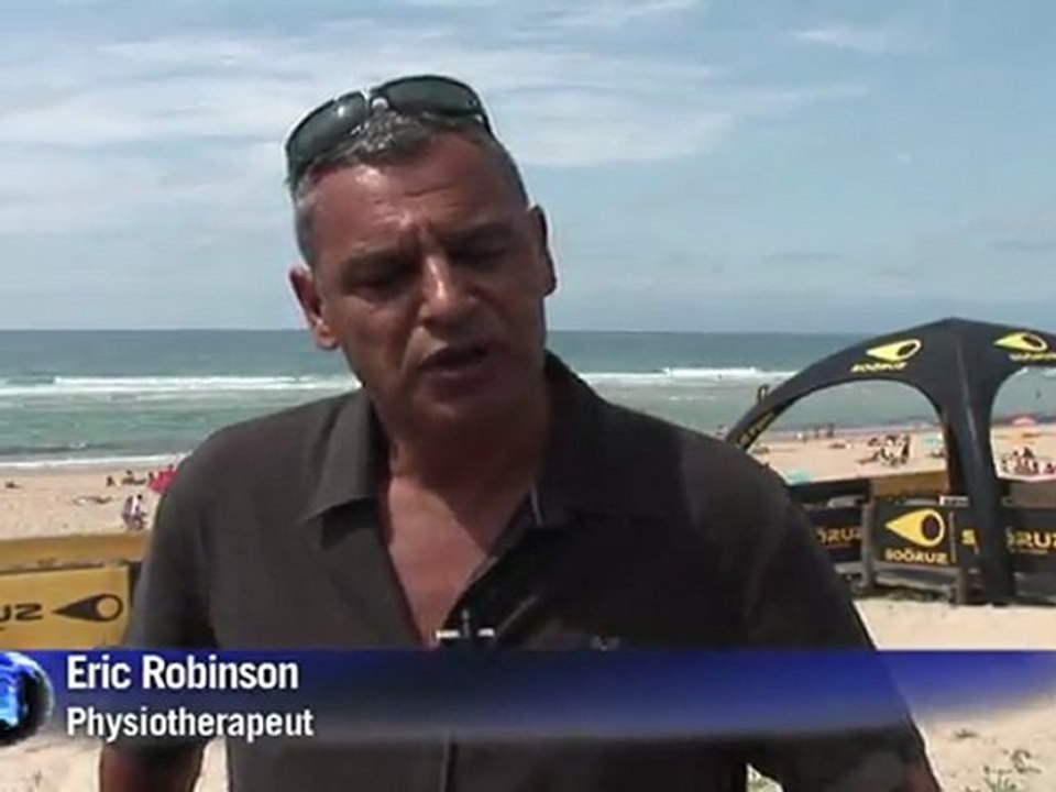 Halsbrecherisch: surf-akrobaten der weltklasse