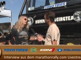 GORM 24 hours 2011: Interview Bettina Zirbes Hummer H1 Racing Team