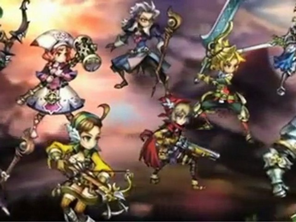 Bande-Annonce de Grand Knights History sur PSP (HD).