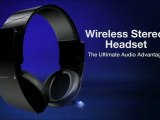 Official PlayStation Wireless Stereo Headset Video