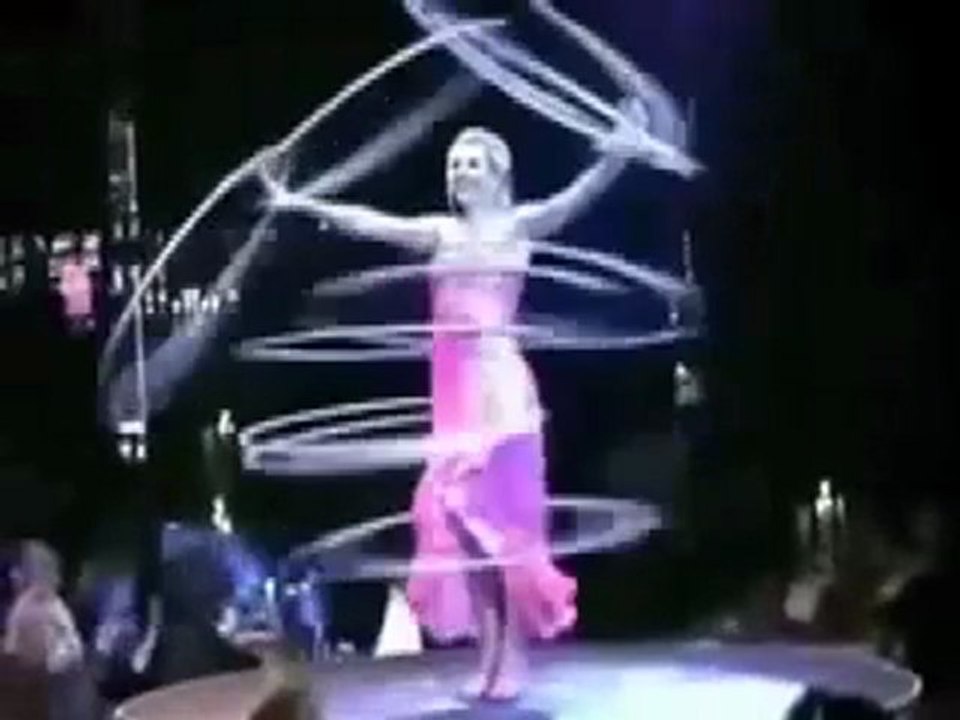 ALESYA GOULEVIHSH-hula hoop-presents Art agency Valentino