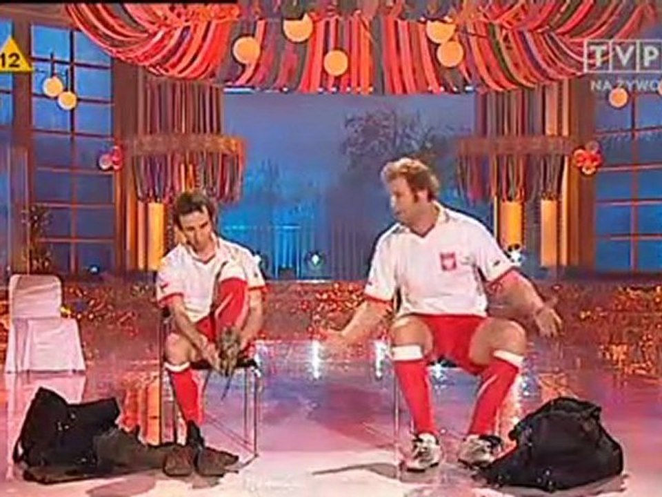 Kabaret Limo - W szatni