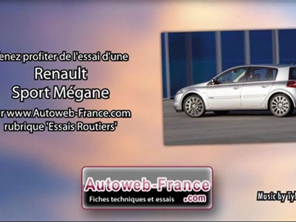Essai Renault Sport Mégane - Autoweb-France