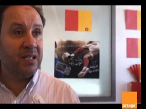 Orange fête le sacre de l'EST: Nabil Mâaloul