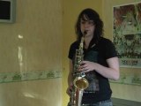Indochine le grand soir saxophone cover