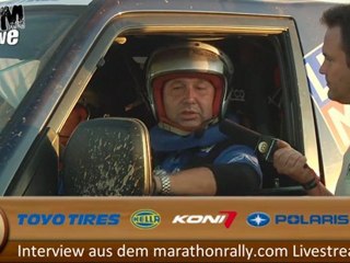 GORM 24 hours 2011: Interview Matthias Kruger Daktec Mitsubishi Team