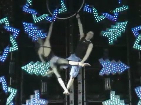 TIBI & VIKA-aerial ring-presents Art agency Valentino