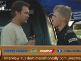 GORM 24 hours 2011: Interview Jan Holtz (2) K&S Mitsubishi Pajero V25 Team