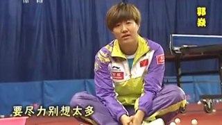 Chinese table tennis song 2011