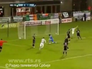 FK PARTIZAN - SHAMROCK ROVERS FC