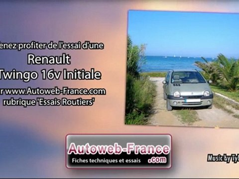 Essai Renault Twingo 16v Initiale - Autoweb-France
