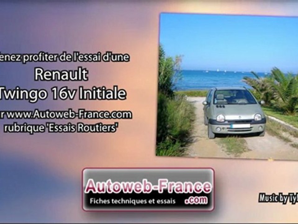 Essai Renault Twingo 16v Initiale - Autoweb-France