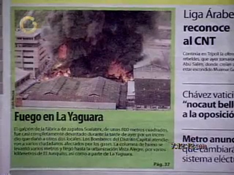 Noticias nacionales