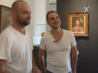 Musique au musée avec Deni et Philippe Lars