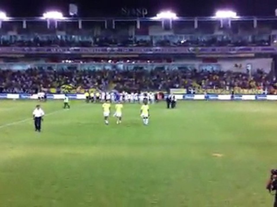 AEK Larnacas vs Rosenborg Eisodos