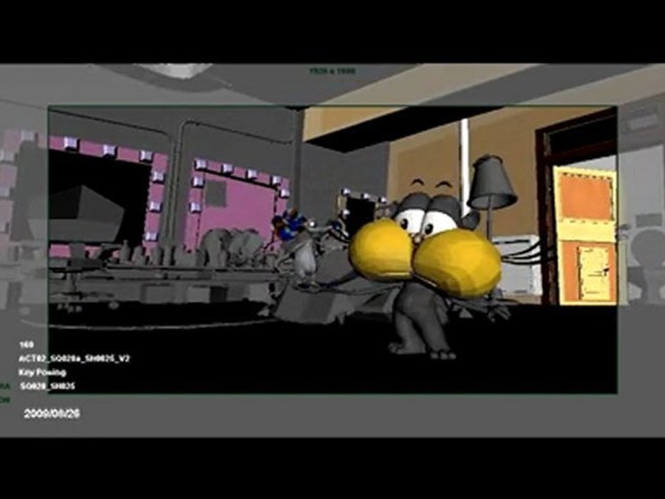 ANIMATION demoreel