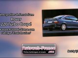 Essai Rover 220 Turbo Coupé - Autoweb-France