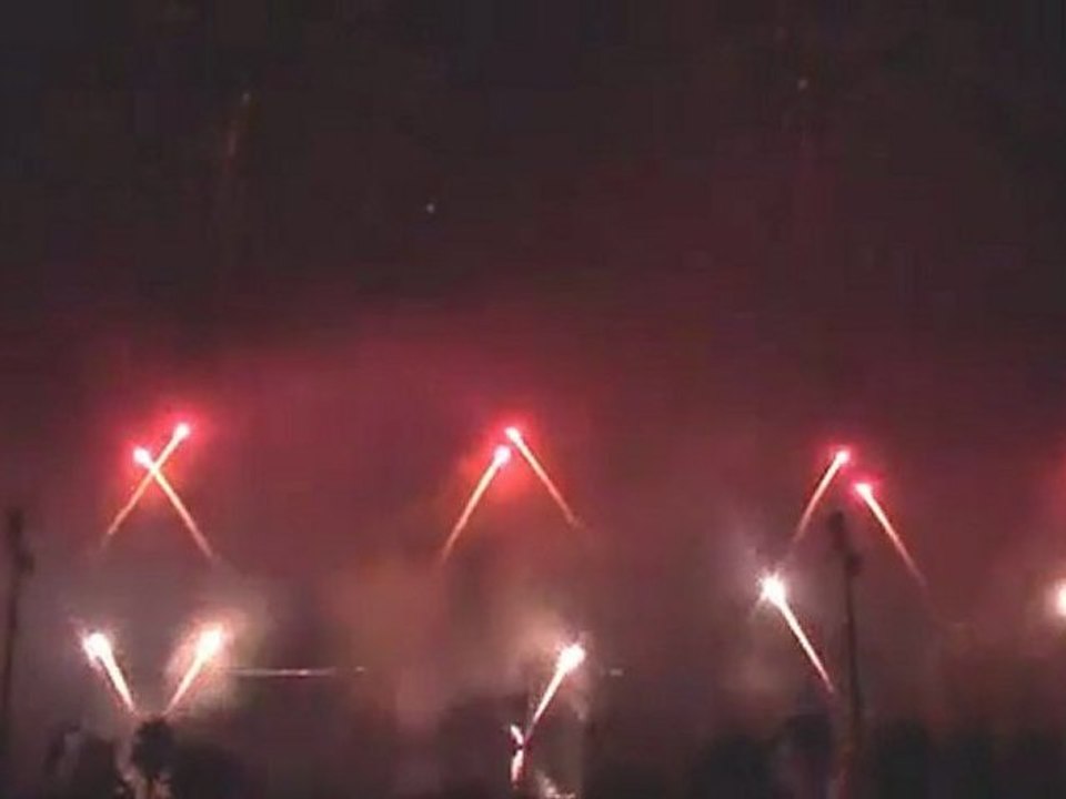 Feu Berre 16 Aout 2011